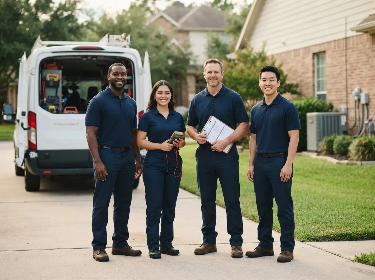 Certified HVAC technician near Orange, MA